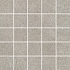 Керамическая плитка Kerama Marazzi Декор Безана серый мозаичный 25x25 