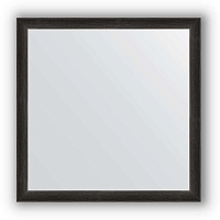 Зеркало в багетной раме Evoform Definite BY 0614 60 x 60 см, черный дуб