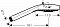 Душевая лейка Hansgrohe Croma Select E 1jet EcoSmart 26815340, шлифованный черный хром - изображение 2