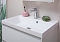 Комплект мебели для ванной Aquanet Гласс 70 белый - изображение 8