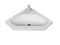 Тумба под раковину Corozo Мирра 40 SD-00001642 глянец белая - 4 изображение