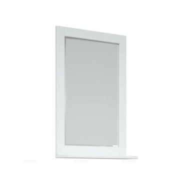 Зеркало Corozo Техас 50 SD-00000586,белый - 3 изображение