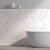 Керамическая плитка Meissen Плитка Carrara Chic белый 29х89 - 2 изображение