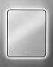 Зеркало Orange Black 60 см BL-60ZE с LED подсветкой - изображение 2