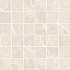 Мозаика Vitra Marmori Пулпис Кремовый (5х5) 30х30 