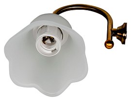 Комплект светильников Aquanet Луизиана New EV0002CD 2 шт.,бронза