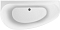 Акриловая ванна Allen Brau Priority 1600x780 138678B-GW Gloss White - 2 изображение
