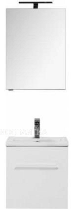 Комплект мебели для ванной Aquanet Порто 50 белый - изображение 2