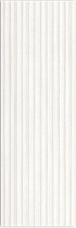 Керамическая плитка Meissen Плитка Elegant Stripes White Structure 25х75 