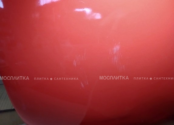 Чаша унитаза подвесного Bocchi Etna 1116-019-0129 красная - изображение 5