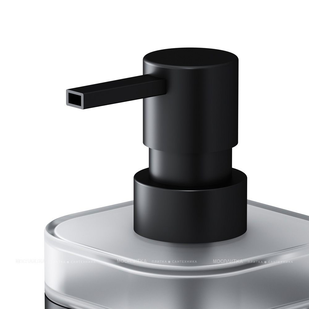 Дозатор для жидкого мыла Am.Pm Func A8F36922 матовый черный - изображение 6