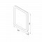 Зеркало Iddis Edifice 60 см ЗЛП108 с подсветкой, белый - изображение 5