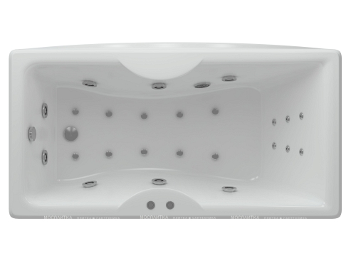 Акриловая ванна Aquatek Феникс 190 см на сборно-разборном каркасе - 2 изображение