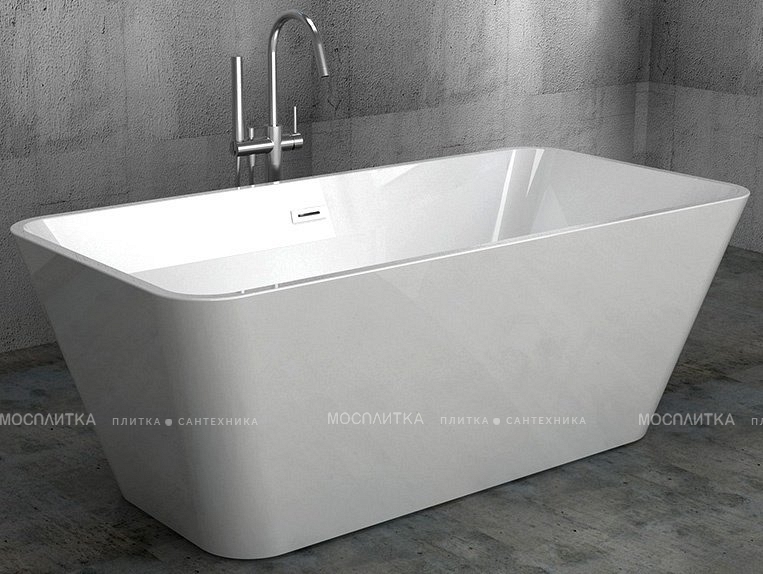 Акриловая ванна Abber 170x80x60 AB9212 - изображение 3