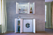 Зеркальный шкаф Raval Great Gre.03.100/W, с подсветкой, белый - изображение 3