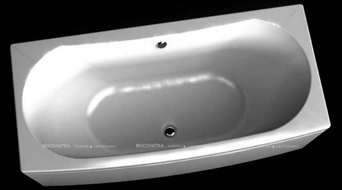 Акриловая ванна Aquanet Izabella 160х75 - 12 изображение