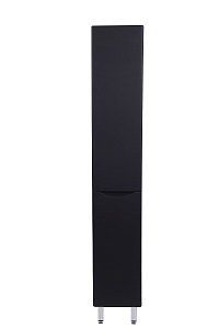 Шкаф-пенал Style Line Бергамо 30 см Plus левый СС-00002328 люкс антискрейтч черный