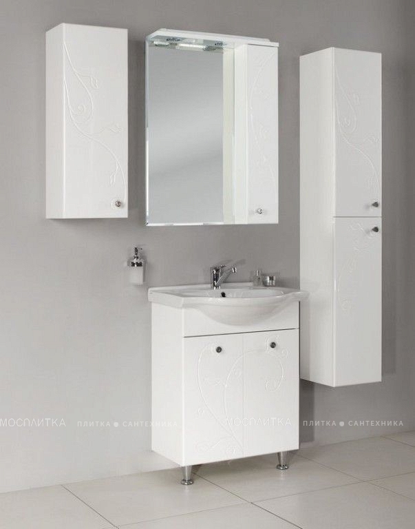 Зеркальный шкаф Aquaton Лиана 60 R - изображение 2