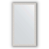 Зеркало в багетной раме Evoform Definite BY 3194 61 x 111 см, чеканка белая