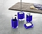 Дозатор для жидкого мыла Ridder Colours синий, 22280503 - изображение 2