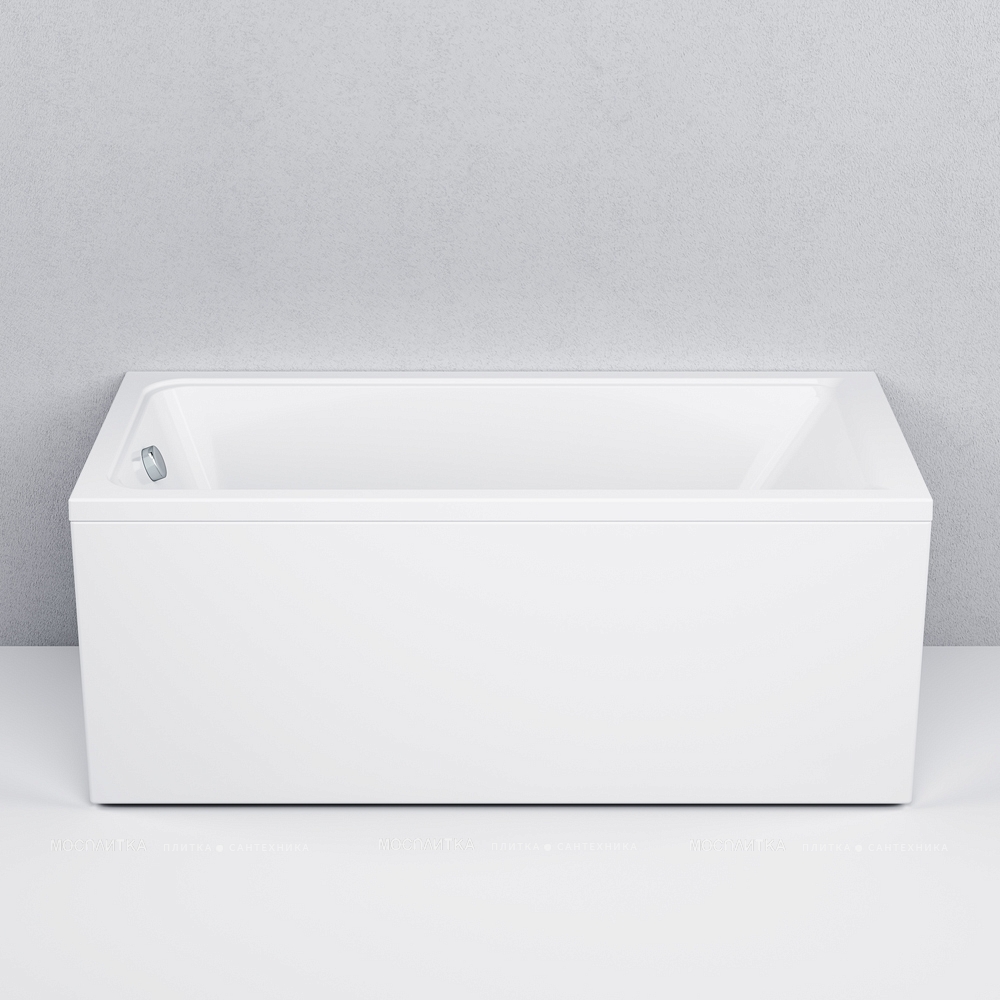 Акриловая ванна 150х70 см Am.Pm Gem W90A-150-070W-A1 белая - изображение 6