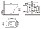 Комплект подвесной безободковый унитаз BelBagno Sela BB3201CHR-MB с сиденьем микролифт BB3201SC-MB + система инсталляции BelBagno BB002-80 с кнопкой смыва BB007-PR-NERO.M - изображение 6