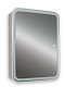 Зеркальный шкаф Azario Фиджи Flip 50 см LED-00002471 с подсветкой - 2 изображение