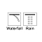Верхний душ RGW Shower Panels 21140274-01 хром - изображение 2