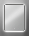 Зеркало Orange Black 50 см BL-50ZE с LED подсветкой - 2 изображение