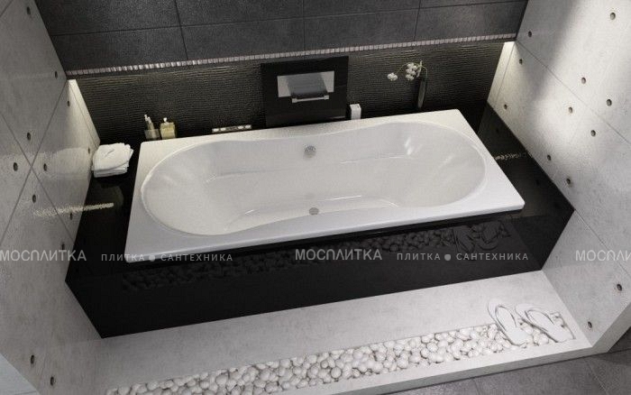 Акриловая ванна Riho Supreme 190 см - изображение 2