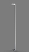 Душевой уголок Vincea Penta VSP-3P100CLB, 1000*1000, черный, стекло прозрачное - изображение 3