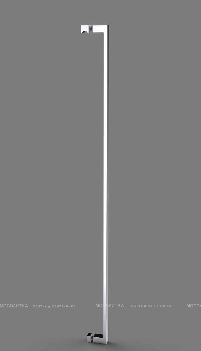 Душевой уголок Vincea Penta VSP-3P100CLB, 1000*1000, черный, стекло прозрачное - изображение 3