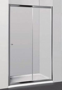 Душевая дверь в нишу RGW Classic CL-12 (1260-1310)x1850 стекло чистое1