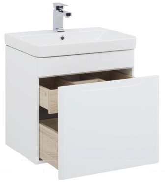 Комплект мебели для ванной Aquanet София 60 белый - 5 изображение