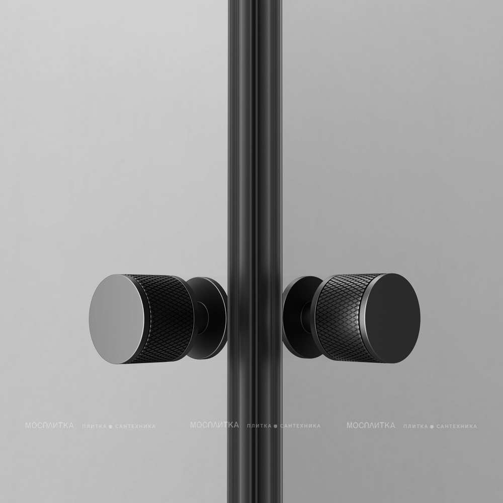 Душевой уголок Am.Pm X-Joy 118,4х88,4 см W94G-403-12090-BТ профиль черный, стекло прозрачное - изображение 7