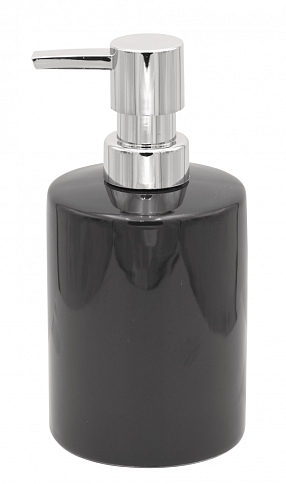 Дозатор для жидкого мыла Ridder Lidia черный, 2129507