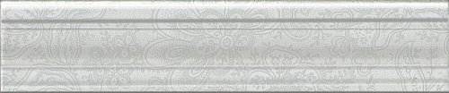 Керамическая плитка Kerama Marazzi Бордюр багет Ауленсия серый 5,5х25