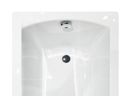 Акриловая ванна Creto Elite 170х75 см 11-17075 - 4 изображение