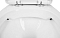 Унитаз-моноблок безободковый Azario Sente AZ-8614 с крышкой-сиденьем микролифт, белый - 6 изображение