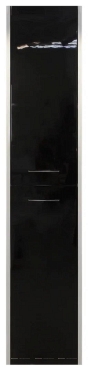 Шкаф-пенал Эстет Vegas 40 ФР-00003493 левый подвесной - 2 изображение