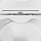 Унитаз подвесной безободковый Am.Pm Func C8F1701MWSC с крышкой-сиденьем микролифт белый - изображение 6
