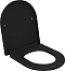 Крышка-сиденье для унитаза Bocchi Taormina / Jet Flush A0302-004 с микролифтом, черный матовый 