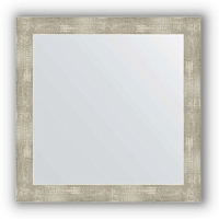 Зеркало в багетной раме Evoform Definite BY 3140 64 x 64 см, алюминий