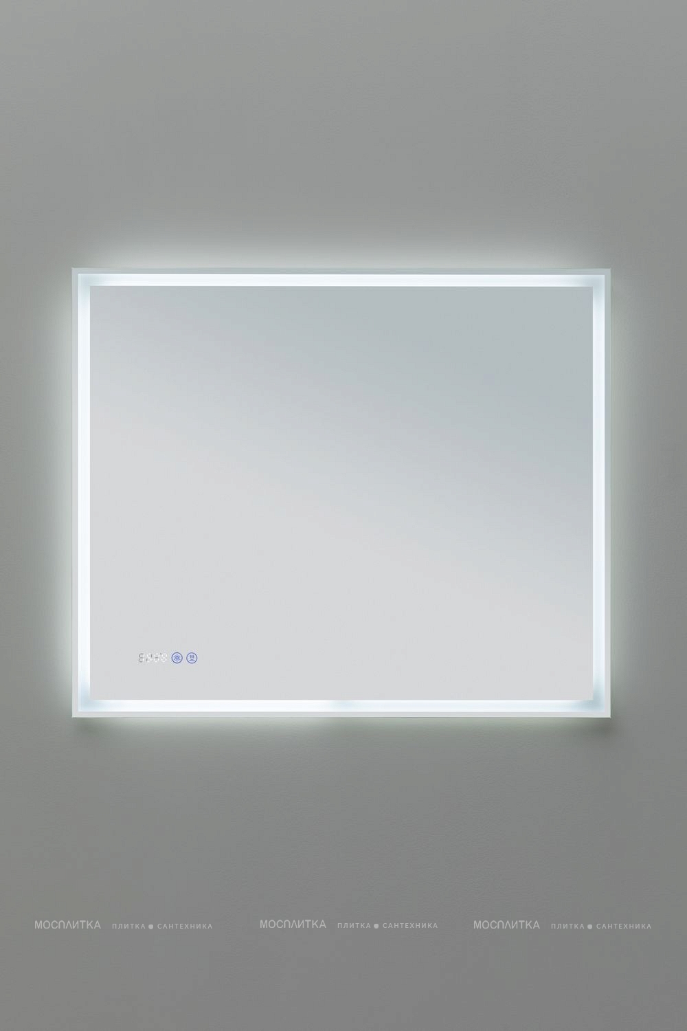Зеркало Aquanet Оптима 90 белый матовый - изображение 7