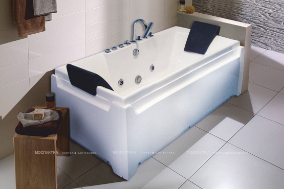 Акриловая ванна Royal Bath Triumph RB665101 167х87 с каркасом - 2 изображение