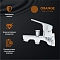 Смеситель Orange Dia M45-100cr для ванны с душем - 7 изображение