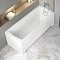 Акриловая ванна 160x70см Ravak Classic CC41000000, белый - 3 изображение