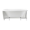Акриловая ванна 150х75 см Wellsee Belle Spa 235702002 глянцевая белая - изображение 3