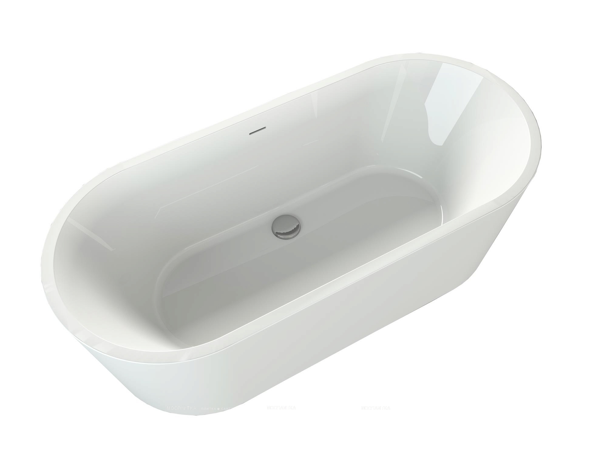 Акриловая ванна 180х80 см BelBagno BB109-177-80 белая - изображение 2