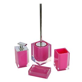 Дозатор для жидкого мыла Ridder Colours розовый, 22280502